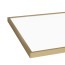 Wissellijst Champagne 18x24 cm - Hoek detail