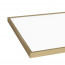 Wissellijst Champagne A4 - Hoek detail