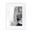 Wissellijst 50x70cm Wit met print