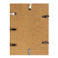 Wissellijst Aluminium Mat Zwart 30x40 cm - Achterkant