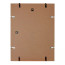 Wissellijst Aluminium Mat Zwart 50x70 cm - Achterkant