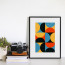 Wissellijst Aluminium Mat Zwart 70x100 cm - sfeer_3beeld