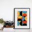 Wissellijst Aluminium Mat Zwart A4 - sfeer_3beeld