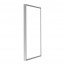 Wissellijst 70x100cm Zilver zijkant