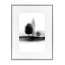 Wissellijst A4 Zilver met print