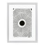 Wissellijst Hout Wit Breed A4 - Art Print en Passe Partout