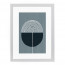 Wissellijst Hout_Wit_Breed 50x70 cm - Art Print en Passe Partout