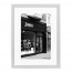 Wissellijst Hout_Wit_Breed 50x70 cm - Art Print en Passe Partout
