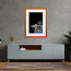 Wissellijst Beuken 70x100 cm - Sfeerbeeld