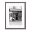 Wissellijst Vergrijsd Breed 18x24 cm - Art Print en Passe Partout