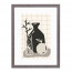 Wissellijst Vergrijsd Breed A4 - Art Print en Passe Partout