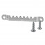 Foto Wandplank Steigerhout 80cm ophangset