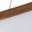 Posterhanger Hout Zwart 80 cm Detail 1