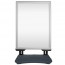 Stoepborden B1 Premium Zilver Front