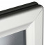Stoepborden A1 Premium Zilver Hoek