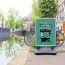 Stoepbord Premium Zilver A0 Sfeer