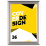 Kliklijst Voordeelbundel Aluminium A3 25mm - Set van 10 - Lijst met inlay