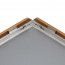 Kliklijst Hout A4 25mm - Detail
