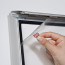 Kliklijst Inbus Waterdicht B0 32mm - beschermfolie