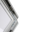 Kliklijst LED Eco A4 25mm - Hoek detail
