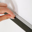 LED Bord Eco Magnetisch Zwart A0 - Hoek detail