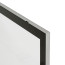 LED Bord Eco Magnetisch Zwart A0 - Hoek detail