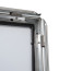 LED Kliklijst  Waterdicht Beveiligd A4 35mm - Hoek detail