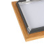 Kliklijst Royal Grey Oak A1 schuin open