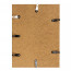 Wissellijst 18x24cm Hout achterkant