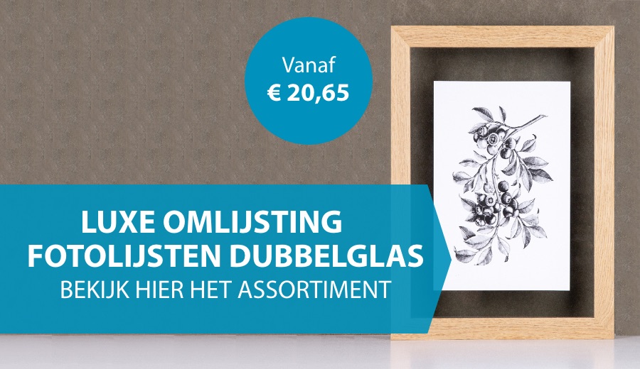 Fotolijsten actie