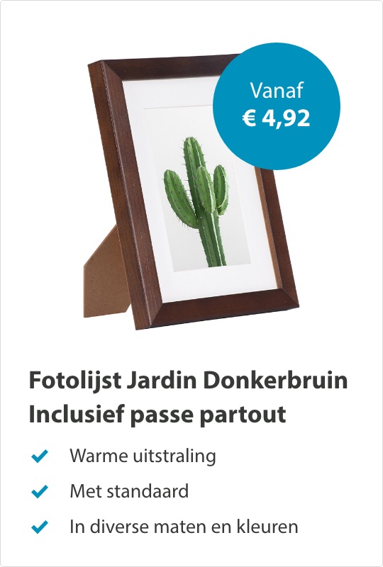 Jardin Donkerbruin