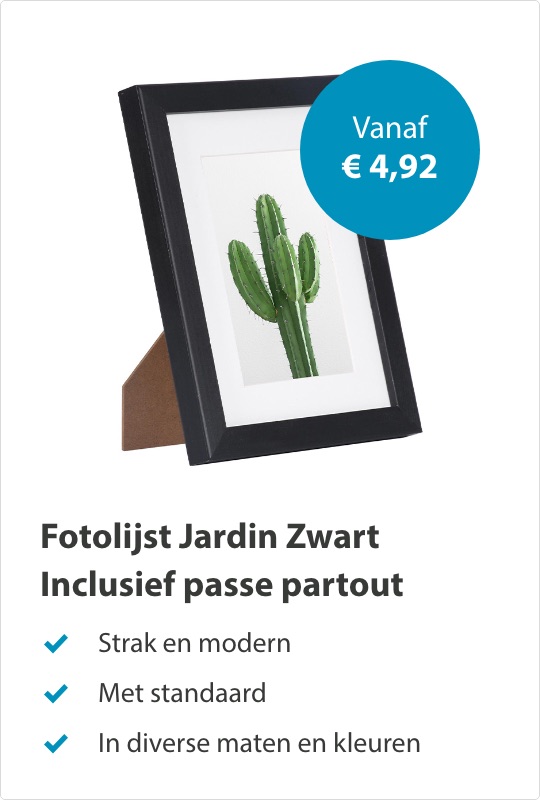 Jardin Zwart